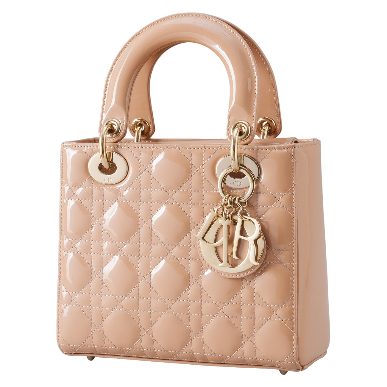 CHRISTIAN DIOR(USED)디올 페이던트 레이디백 스몰